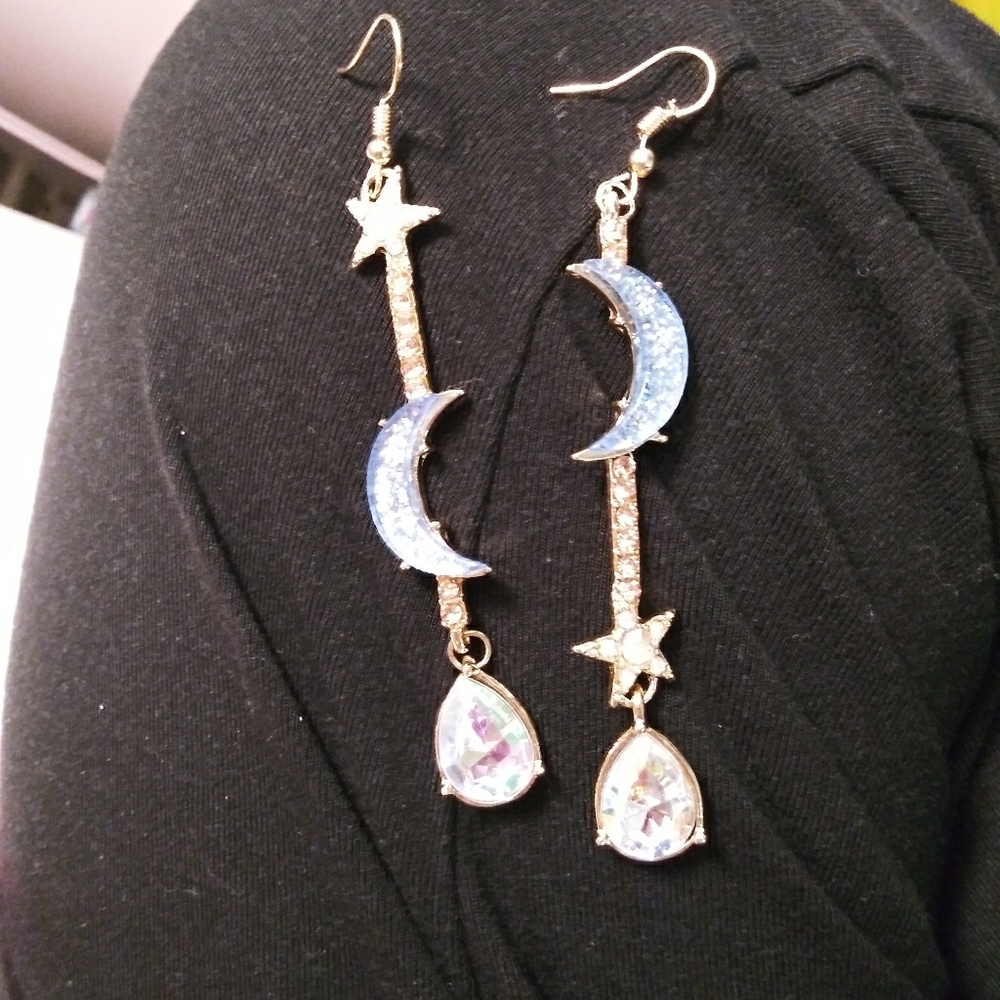 New Betsey Johnson Earings
